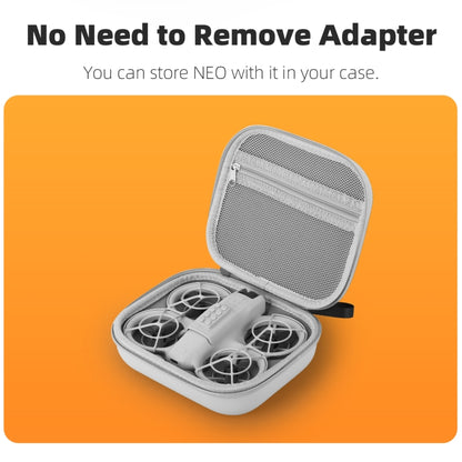 For DJI Neo Sunnylife Building Blocks Adapter Funny Building Bricks Toy Expansion Accessories (Grey) - Other by Sunnylife | Online Shopping UK | buy2fix