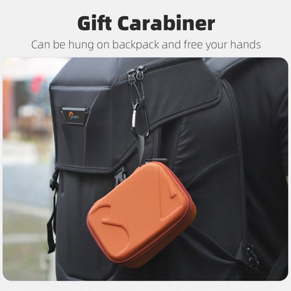 For DJI Osmo Action 5 Pro / 4 / 3 Sunnylife Portable Carrying Case Mini Standard Combo Bag (Orange) - Case & Bags by Sunnylife | Online Shopping UK | buy2fix