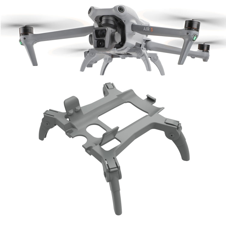 For DJI Air 3S / 3 Sunnylife Landing Gear Extensions Heightened Spider Gears Support Leg (Grey) - Landing Gear by Sunnylife | Online Shopping UK | buy2fix