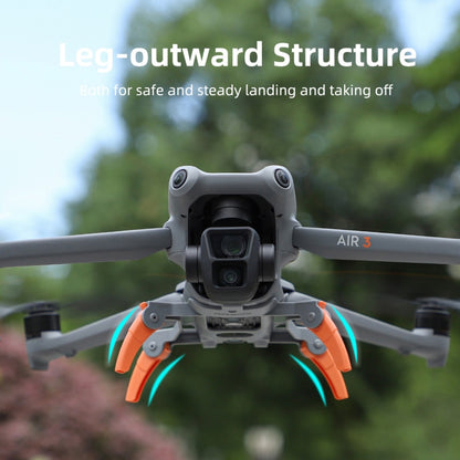 For DJI Air 3S / 3 Sunnylife Landing Gear Extensions Heightened Spider Gears Support Leg (Grey) - Landing Gear by Sunnylife | Online Shopping UK | buy2fix