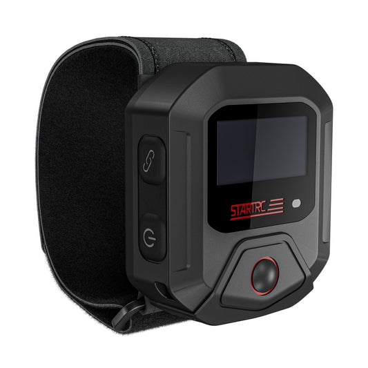 For DJI Osmo Action 5 Pro / 4 GPS Bluetooth Remote Control (Black) - Other by STARTRC | Online Shopping UK | buy2fix