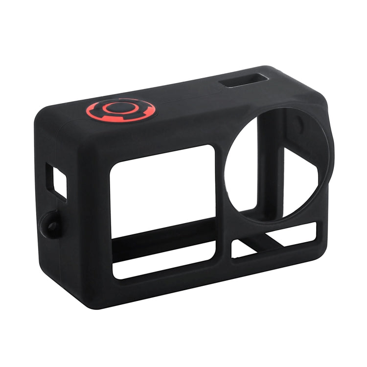 For DJI Osmo Action 5 Pro STARTRC Silicone Protective Case with Lens Cover (Black) by buy2fix
