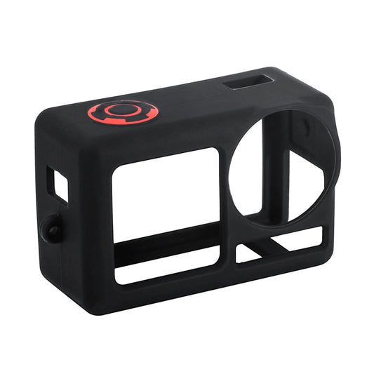 For DJI Osmo Action 5 Pro STARTRC Silicone Protective Case with Lens Cover (Black) by buy2fix