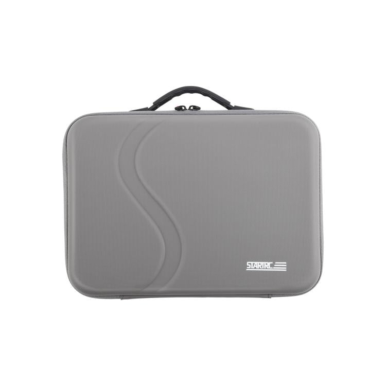 For DJI Neo STARTRC Upgraded Shoulder PU Storage Bag Handbag (Grey) - Cases & Bags by STARTRC | Online Shopping UK | buy2fix