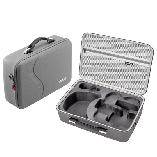 For DJI Avata 360 STARTRC Hand-portable Shoulder PU Storage Bag Motion-Sensing Fly Kit Handbag (Grey)