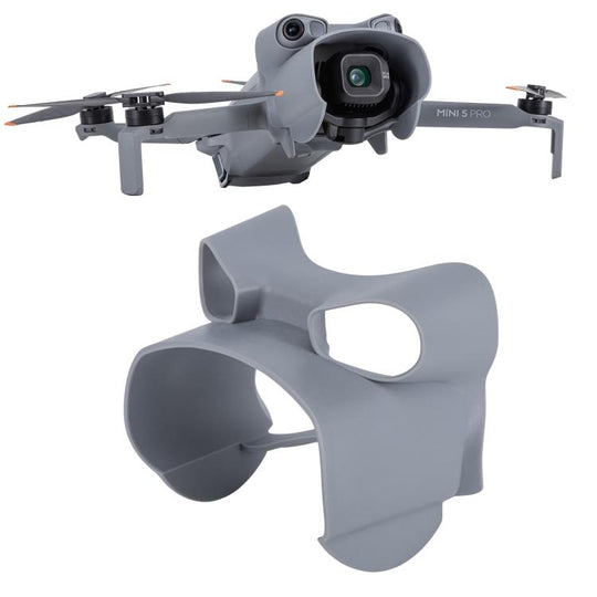 For DJI Mini 5 Pro STARTRC Lens Hood Gimbal Anti-Glare Sunshade Cover (Grey)