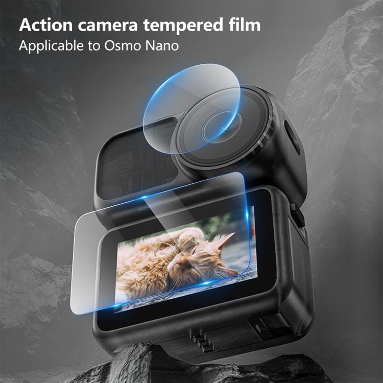 For DJI Osmo Nano STARTRC 2pcs Tempered Glass Film (Transparent) - Protective Film & Stickers by STARTRC | Online Shopping UK | buy2fix