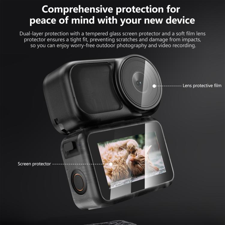 For DJI Osmo Nano STARTRC 2pcs Tempered Glass Film (Transparent) - Protective Film & Stickers by STARTRC | Online Shopping UK | buy2fix