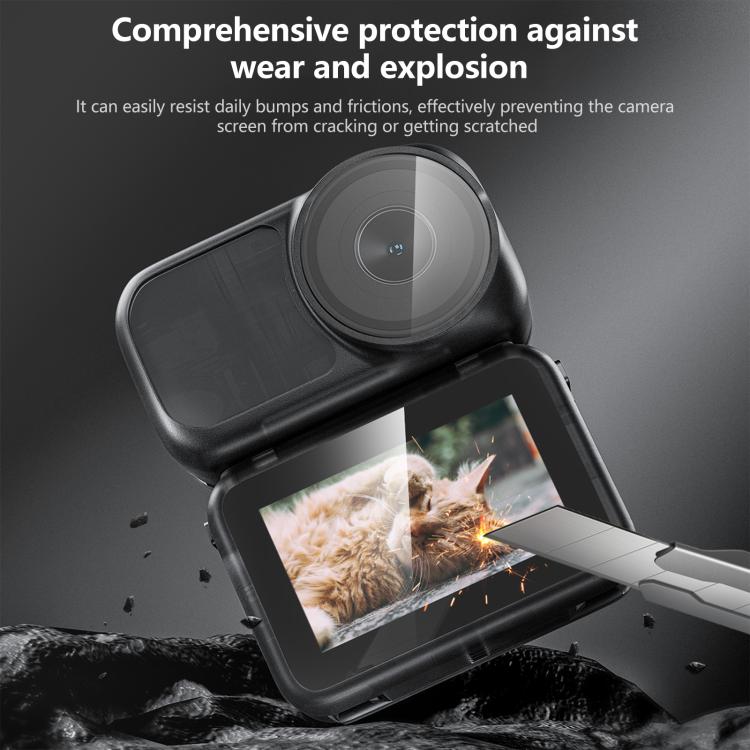 For DJI Osmo Nano STARTRC 2pcs Tempered Glass Film (Transparent) - Protective Film & Stickers by STARTRC | Online Shopping UK | buy2fix