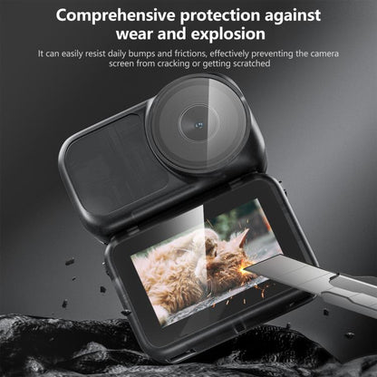 For DJI Osmo Nano STARTRC 2pcs Tempered Glass Film (Transparent) - Protective Film & Stickers by STARTRC | Online Shopping UK | buy2fix