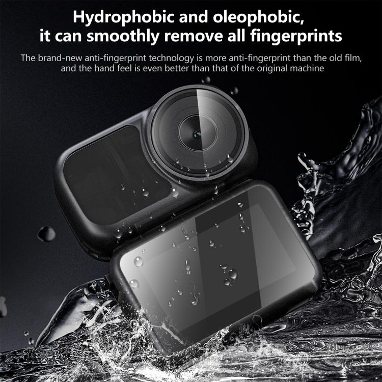 For DJI Osmo Nano STARTRC 2pcs Tempered Glass Film (Transparent) - Protective Film & Stickers by STARTRC | Online Shopping UK | buy2fix