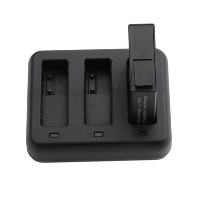 For DJI Osmo Action 4 / 3 Tri-Slot Batteries Charger (Black) by buy2fix