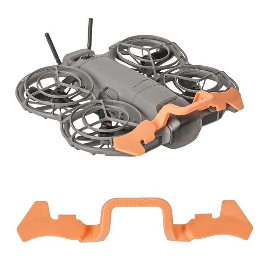 For DJI Neo 2 Sunnylife Quick-Release Gimbal Bumper Drone Lens Camera Guard Bar Protector Bump-proof Guard Bracket (Orange)