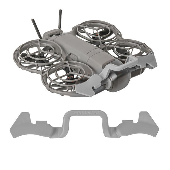 For DJI Neo 2 Sunnylife Quick-Release Gimbal Bumper Drone Lens Camera Guard Bar Protector Bump-proof Guard Bracket (Grey)