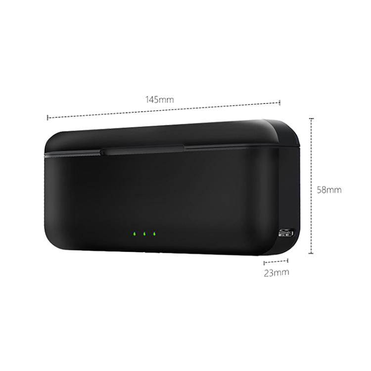 For DJI Osmo Action 5 Pro Multifunction Tri-Slot Batteries Charger Storage Box (Black) - Other by buy2fix | Online Shopping UK | buy2fix