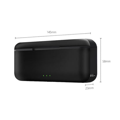 For DJI Osmo Action 5 Pro Multifunction Tri-Slot Batteries Charger Storage Box (Black) - Other by buy2fix | Online Shopping UK | buy2fix