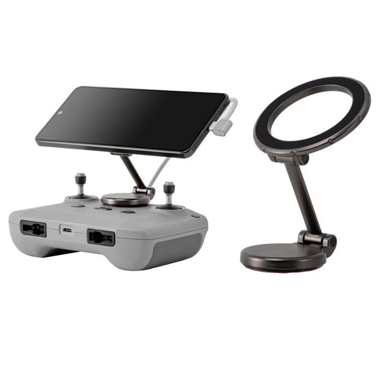 For DJI RC-N STARTRC Remote Controller Phone Magnetic Mount (Black)