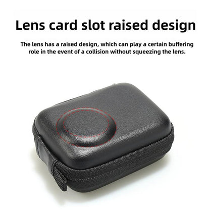 For DJI Osmo Action 5 Pro / 4 / 3 Portable Body Half Coverage Storage Box Bag (Black) - Case & Bags by buy2fix | Online Shopping UK | buy2fix