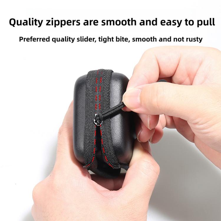 For DJI Osmo Action 5 Pro / 4 / 3 Portable Body Half Coverage Storage Box Bag (Black) - Case & Bags by buy2fix | Online Shopping UK | buy2fix