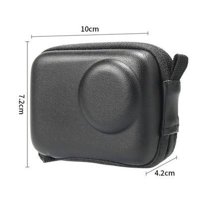 For DJI Osmo Action 5 Pro / 4 / 3 Portable Body Half Coverage Storage Box Bag (Black) - Case & Bags by buy2fix | Online Shopping UK | buy2fix