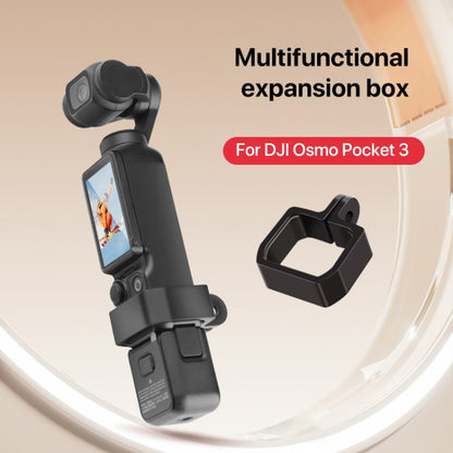 For DJI OSMO Pocket 3 Expansion Bracket Adapter (Black) by buy2fix