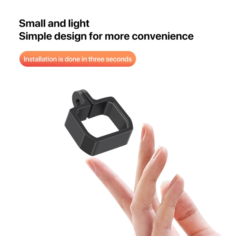 For DJI OSMO Pocket 3 Expansion Bracket Adapter (Black) by buy2fix