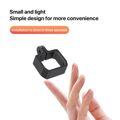 For DJI OSMO Pocket 3 Expansion Bracket Adapter (Black) by buy2fix
