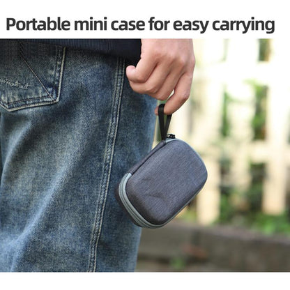 For DJI Mic Mini Sunnylife Portable Protective Box Storage Bag (Black) - DJI Mic Series by Sunnylife | Online Shopping UK | buy2fix