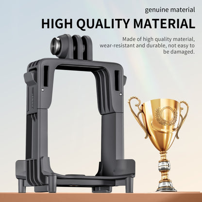 For DJI Avata 2 STARTRC Action Camera Holder Mount Drone Expansion Bracket (Black) by STARTRC