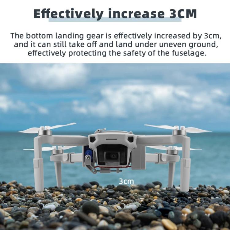 For DJI Mini 2 / Mavic Mini Air-Dropping System Thrower Parabolic (Grey) - Other by BRDRC | Online Shopping UK | buy2fix