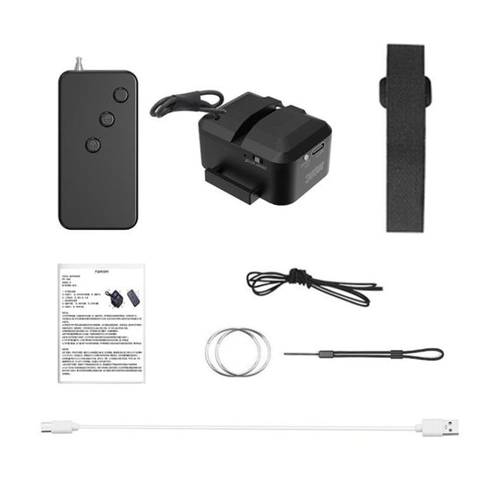 BRDRC Air-Dropping System Drone Thrower Parabolic For DJI Mini 4 Pro / 3 Pro / Air 3 / Mavic 3 / 3 Pro (Black) - Other by BRDRC | Online Shopping UK | buy2fix