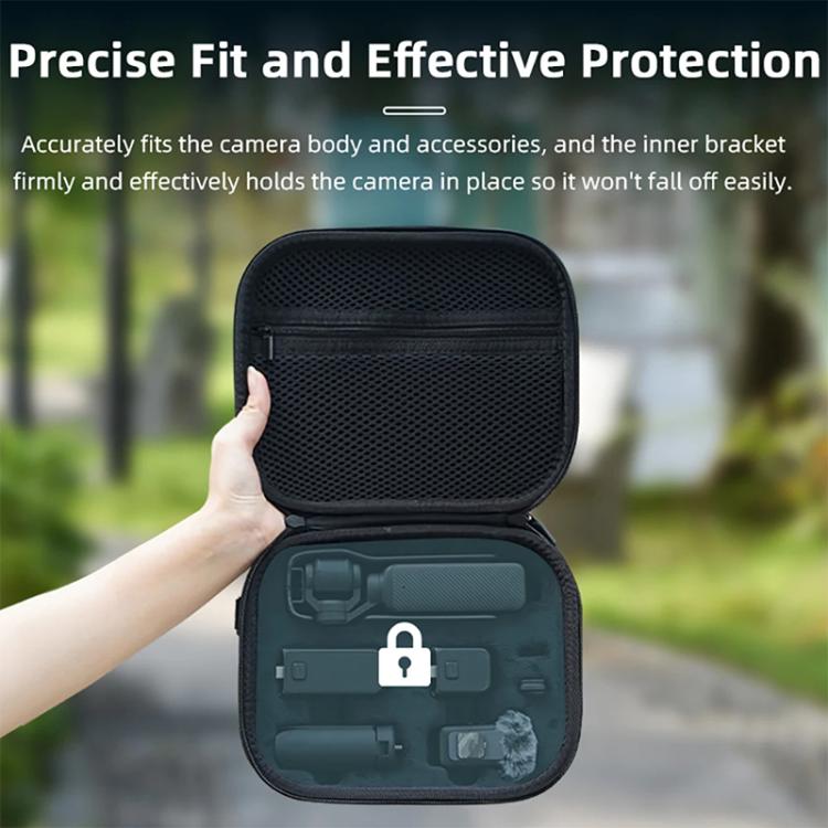 For DJI OSMO Pocket 3 BRDRC Full Set Portable Carrying Case Shoulder Storage Bag (Black) - Case & Bags by BRDRC | Online Shopping UK | buy2fix