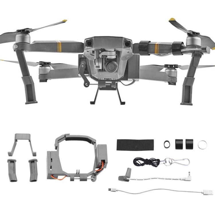 For DJI Mavic Pro BRDRC Air-Dropping System Thrower Parabolic (Grey) - Other by BRDRC | Online Shopping UK | buy2fix