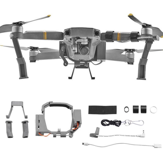 For DJI Mavic Pro BRDRC Air-Dropping System Thrower Parabolic (Grey) - Other by BRDRC | Online Shopping UK | buy2fix