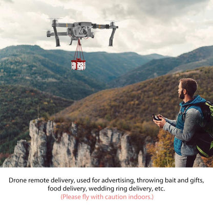 For DJI Mavic Pro BRDRC Air-Dropping System Thrower Parabolic (Grey) - Other by BRDRC | Online Shopping UK | buy2fix