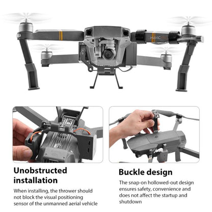 For DJI Mavic Pro BRDRC Air-Dropping System Thrower Parabolic (Grey) - Other by BRDRC | Online Shopping UK | buy2fix