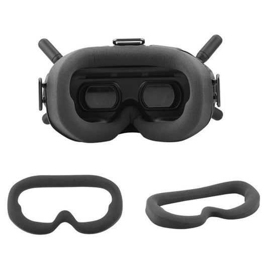For DJI FPV Goggles V2  BRDRC Flying Glasses Protector Eyecups (Dark Grey) - Other Accessories by BRDRC | Online Shopping UK | buy2fix