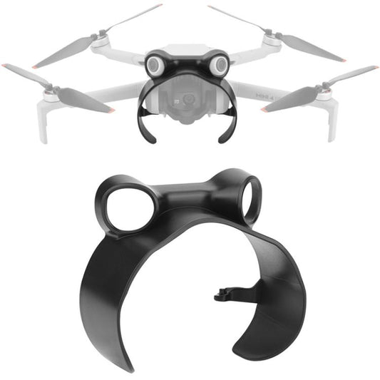 For DJI Mini 4 Pro BRDRC Lens Hood Gimbal Anti-Glare Sunshade Cover (Black) - Other by BRDRC | Online Shopping UK | buy2fix