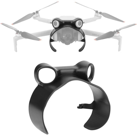 For DJI Mini 4 Pro BRDRC Lens Hood Gimbal Anti-Glare Sunshade Cover (Black)