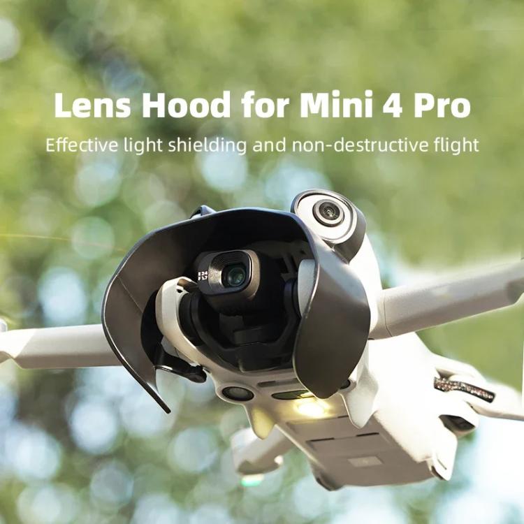 For DJI Mini 4 Pro BRDRC Lens Hood Gimbal Anti-Glare Sunshade Cover (Black) - Other by BRDRC | Online Shopping UK | buy2fix