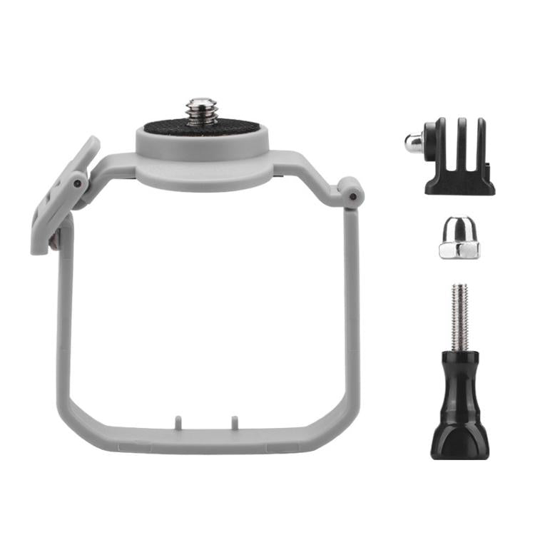 For DJI Mini 4 Pro BRDRC Action Camera Holder Bracket Adapter Drone Gimbal Extension Mount (Grey) - Mount & Holder by BRDRC | Online Shopping UK | buy2fix
