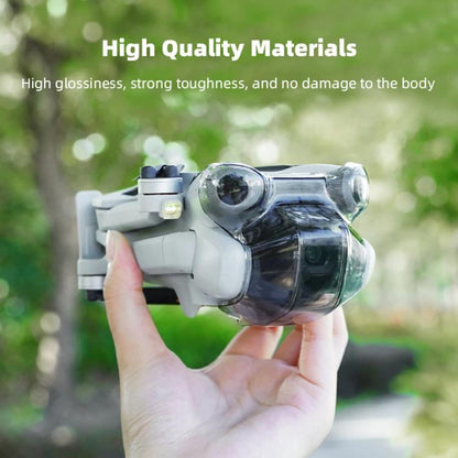 For DJI Mini 4 Pro BRDRC Lens Protective Cover Gimbal Cover (Transparent Black) - Other by BRDRC | Online Shopping UK | buy2fix