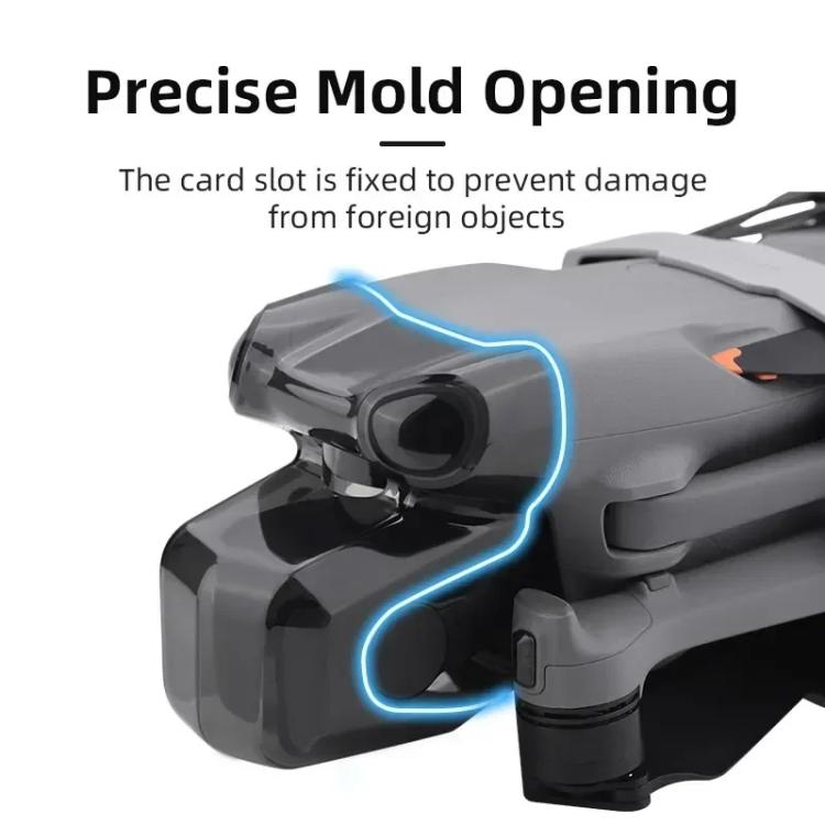 For DJI Air 3 BRDRC Lens Protective Cover Gimbal Cover (Black) - Other by BRDRC | Online Shopping UK | buy2fix