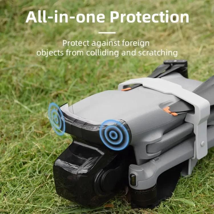 For DJI Air 3 BRDRC Lens Protective Cover Gimbal Cover (Black) - Other by BRDRC | Online Shopping UK | buy2fix