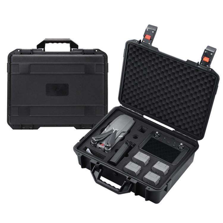 For DJI Mavic 2 BRDRC Safety Carrying Storage Bag Waterproof Explosion-proof Box (Black) - Backpacks & Bags by BRDRC | Online Shopping UK | buy2fix