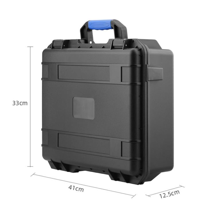 For DJI Mavic 2 BRDRC Crossbody Safety Carrying Storage Bag Waterproof Explosion-proof Box (Black) - Backpacks & Bags by BRDRC | Online Shopping UK | buy2fix