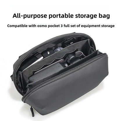 For DJI OSMO Pocket 3 Portable Carrying Case Body Storage Bag with Strap (Black) - Case & Bags by buy2fix | Online Shopping UK | buy2fix
