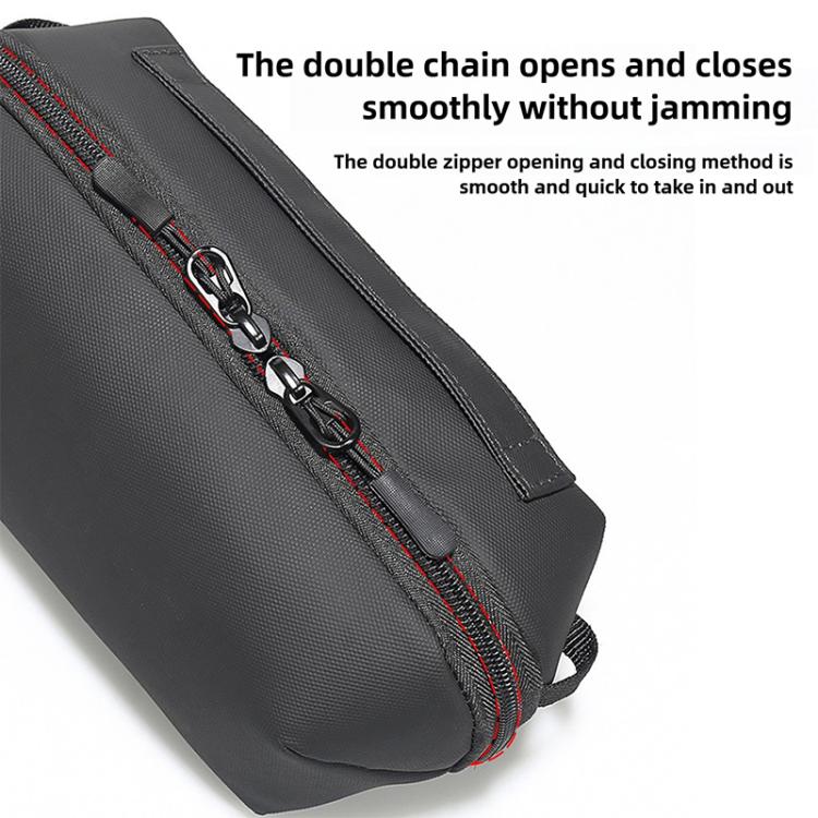 For DJI OSMO Pocket 3 Portable Carrying Case Body Storage Bag with Strap (Black) - Case & Bags by buy2fix | Online Shopping UK | buy2fix