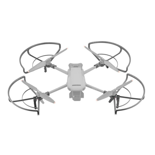 For DJI Mavic 3 / 3 Pro BRDRC Drone Propeller Protective Guard Anti-collision Ring (Grey) - Holder Series by BRDRC | Online Shopping UK | buy2fix