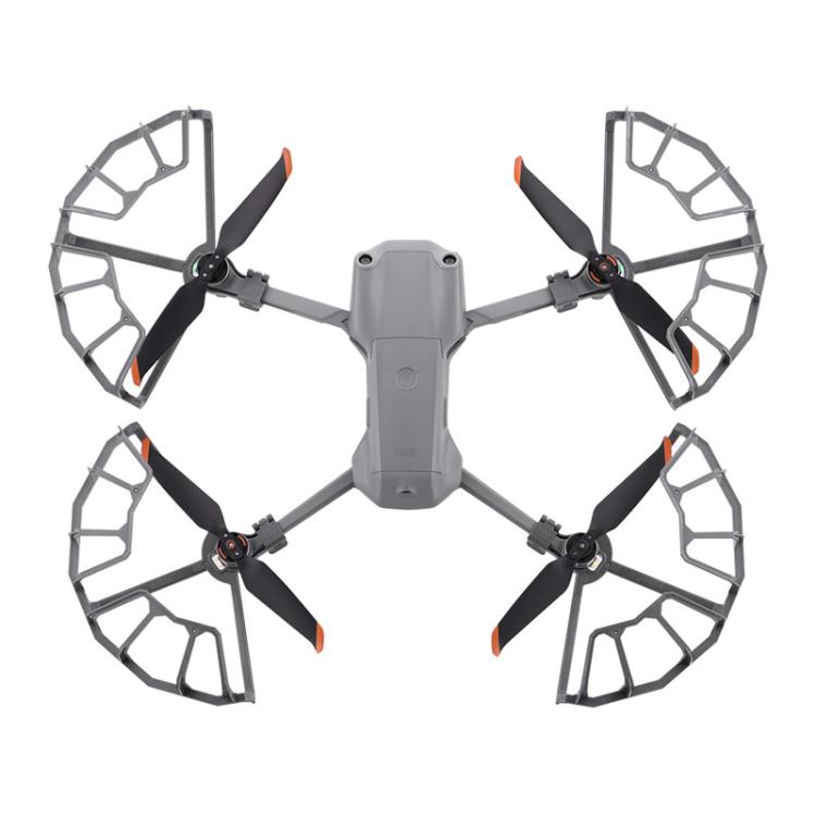 For DJI Air 2S / Mavic Air 2 BRDRC Drone Propeller Protective Guard Anti-collision Ring (Grey) - Other by BRDRC | Online Shopping UK | buy2fix